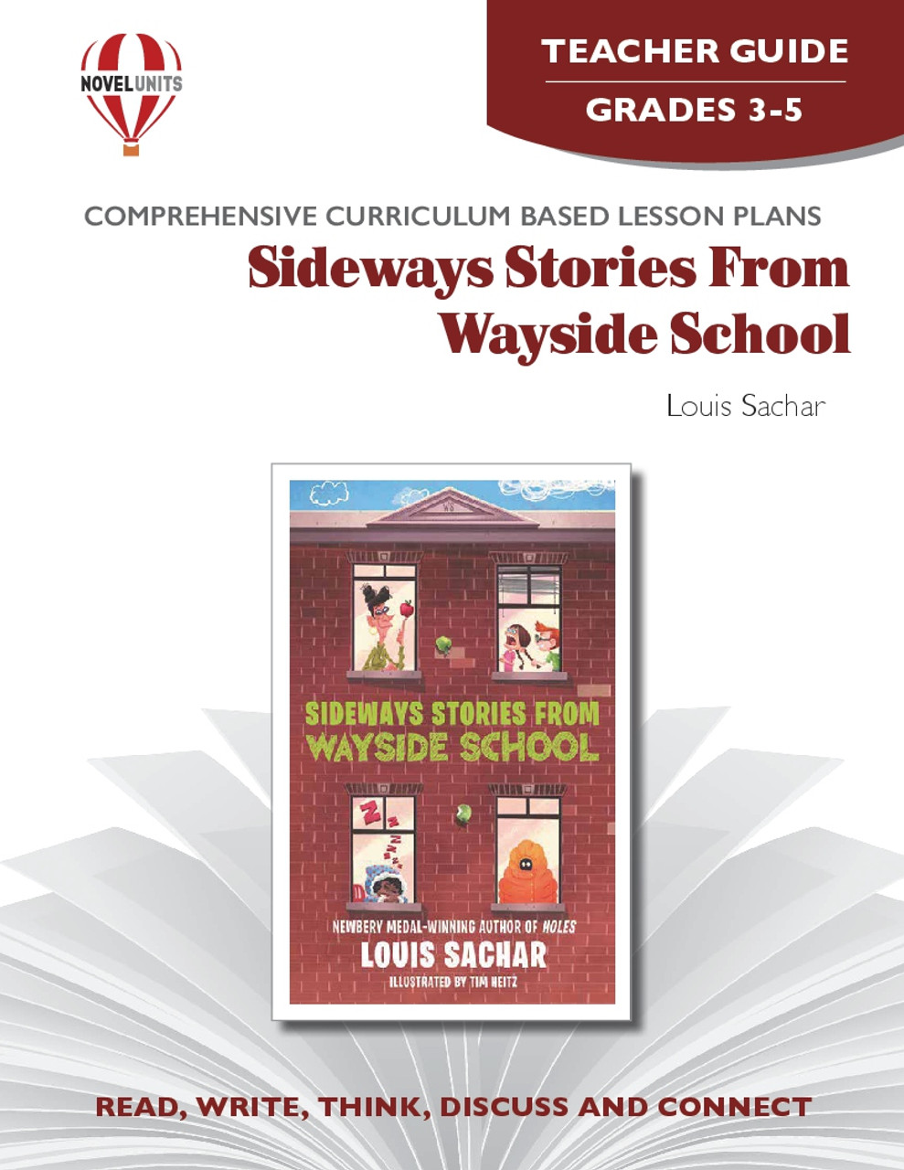 Teacher　School　Novel　Unit　From　Sideways　Wayside　Stories　Guide