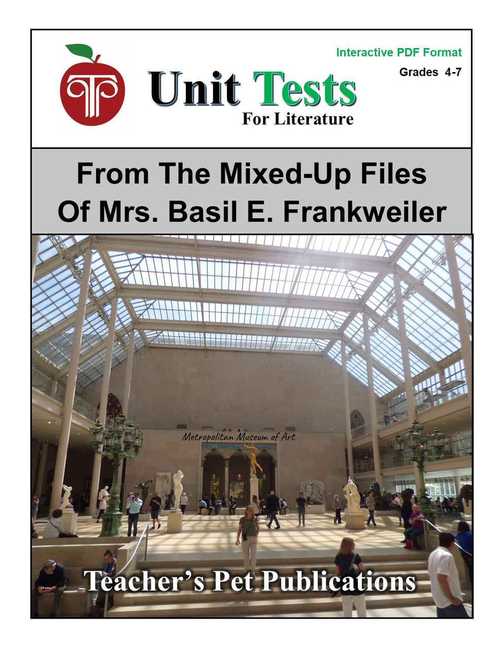 From The Mixed Up Files Of Mrs. Basil E. Frankweiler Unit Test