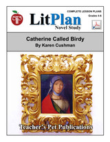 Catherine Called Birdy LitPlan Novel Study