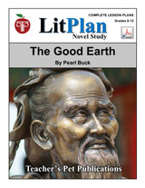 The Good Earth LitPlan Novel Study