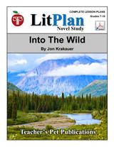 Into the Wild LitPlan Novel Study

