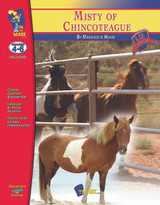 Misty Of Chincoteague: Lit Links Literature Guide