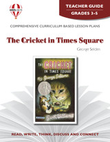 The Cricket In Times Square Novel Unit Teacher Guide