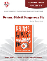 Drums, Girls And Dangerous Pie Novel Unit Teacher Guide