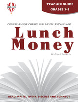Lunch Money Novel Unit Teacher Guide