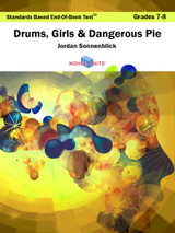 drums girls and dangerous pie message