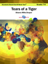 Tears Of A Tiger Standards Based End-Of-Book Test