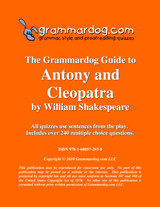 Antony and Cleopatra Grammardog Guide