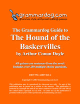 The Hound Of The Baskervilles Grammardog Guide