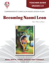 Becoming Naomi Leon Novel Unit Teacher Guide