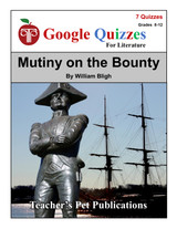 Mutiny on the Bounty Google Forms Quizzes