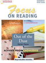 Out Of The Dust Focus On Reading Study Guide