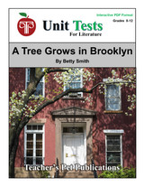 A Tree Grows In Brooklyn Interactive PDF Unit Test A Tree Grows In Brooklyn Interactive PDF Unit Test
