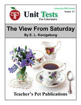 The View From Saturday Interactive PDF Unit Test The View From Saturday Interactive PDF Unit Test