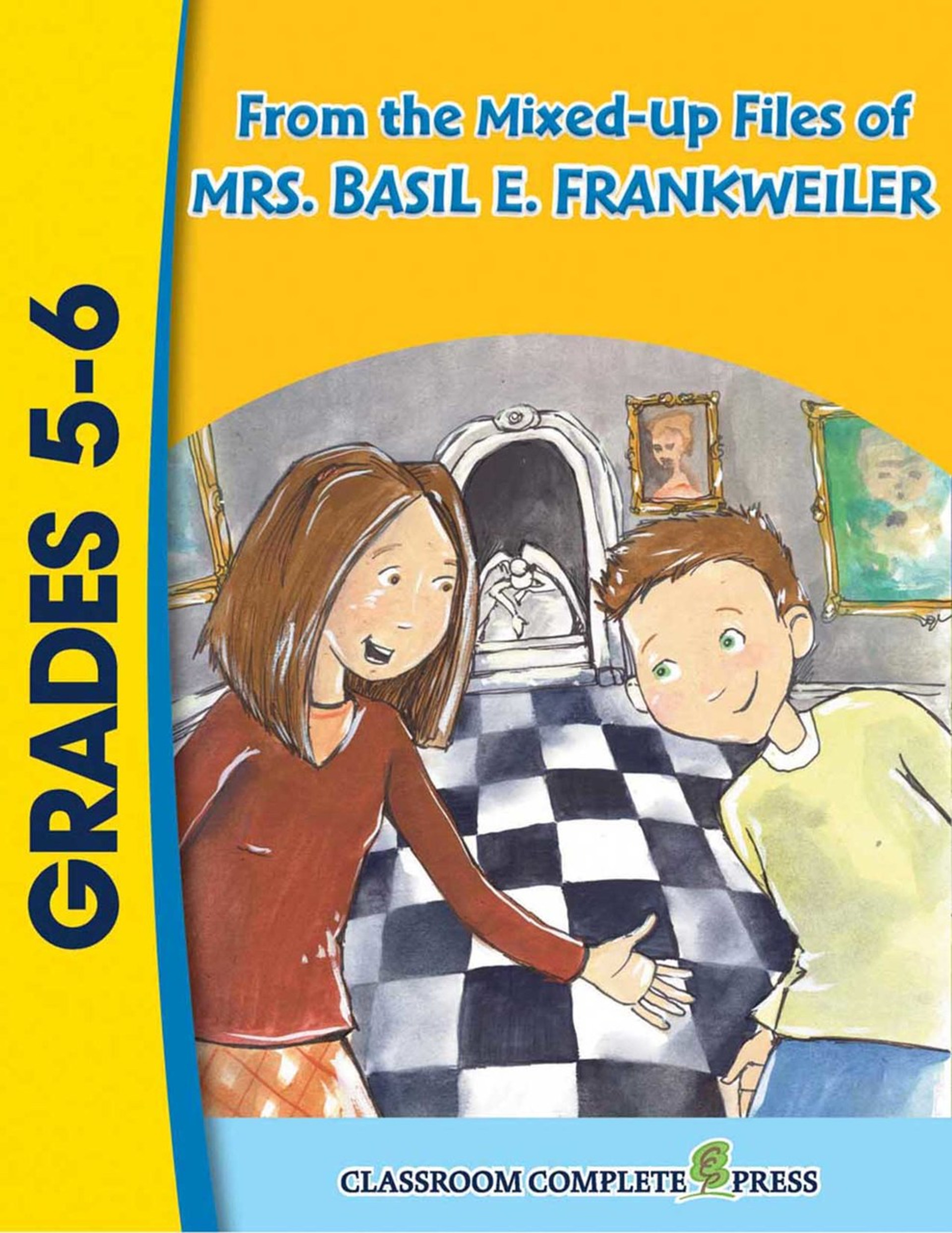 From the MixedUp Files of Mrs. Basil E. Frankweiler Lesson Plans