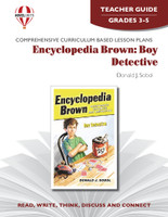 Encyclopedia Brown: Boy Detective Novel Unit Teacher Guide