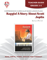 Raggin': A Story About Scott Joplin Novel Unit Teacher Guide