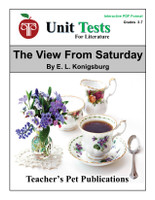 The View From Saturday Interactive PDF Unit Test