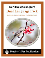 To Kill a Mockingbird Dual Language Pack English-Spanish Novel Study Guide