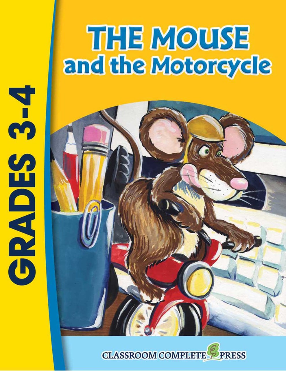 The Mouse And The Motorcycle Litkit Lesson Plans Novel Unit Teacher Guide