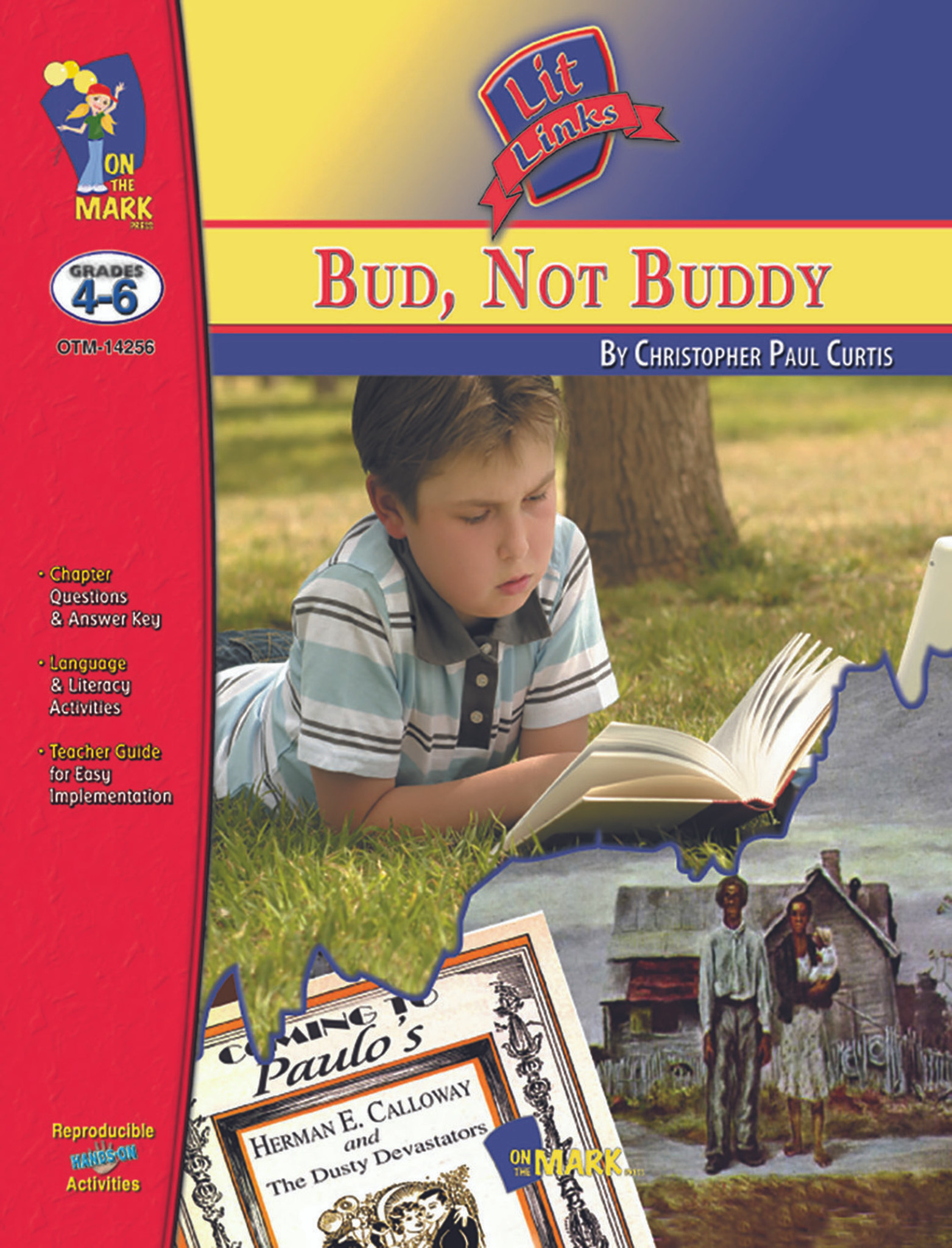 Bud Not Buddy: Lit Links Literature Guide For Teachers