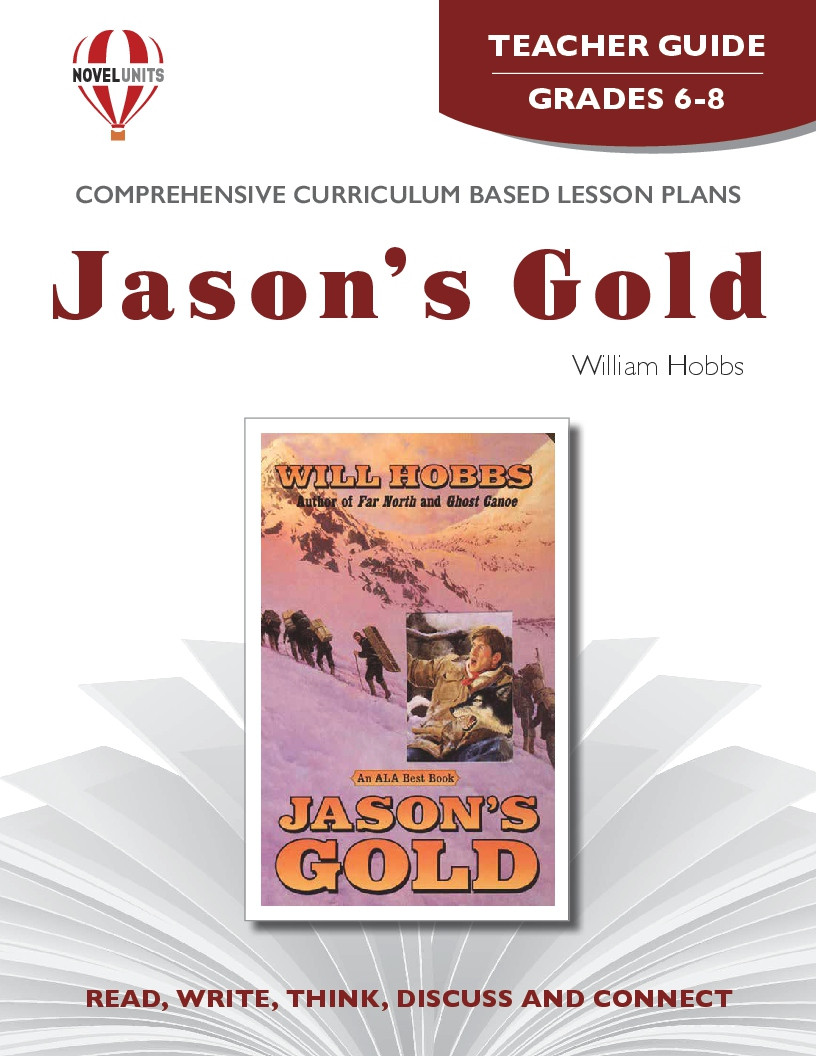 Jason S Gold Novel Unit Teacher Guide