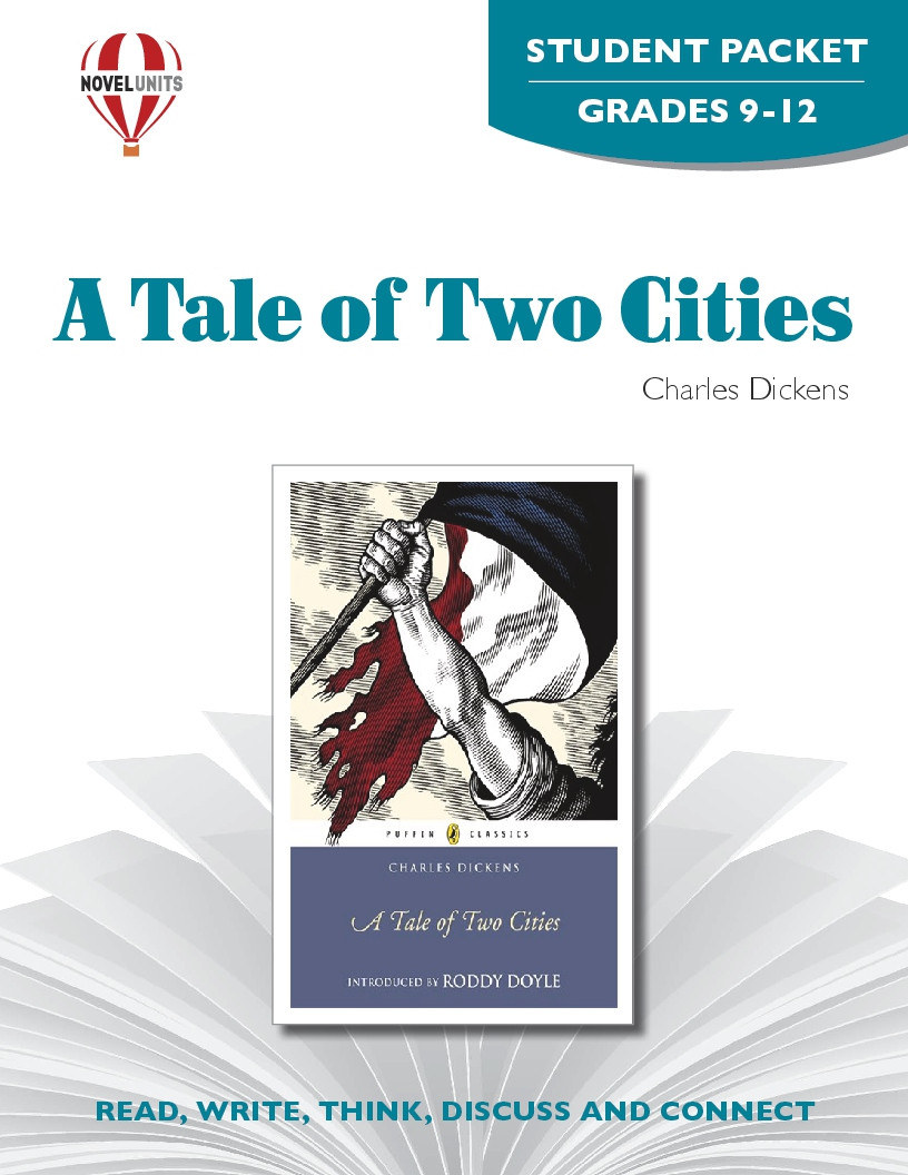 A Tale Of Two Cities Novel Unit Student Packet