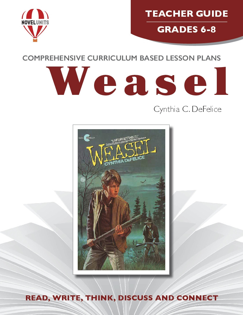Weasel Novel Unit Teacher Guides Lesson Plans Activities