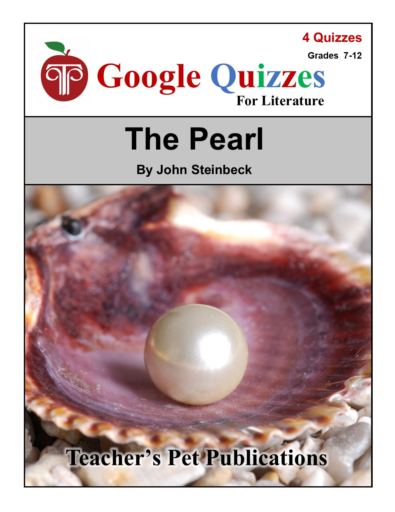 The Pearl Google Forms Quizzes Google Classroom Distance Learning
