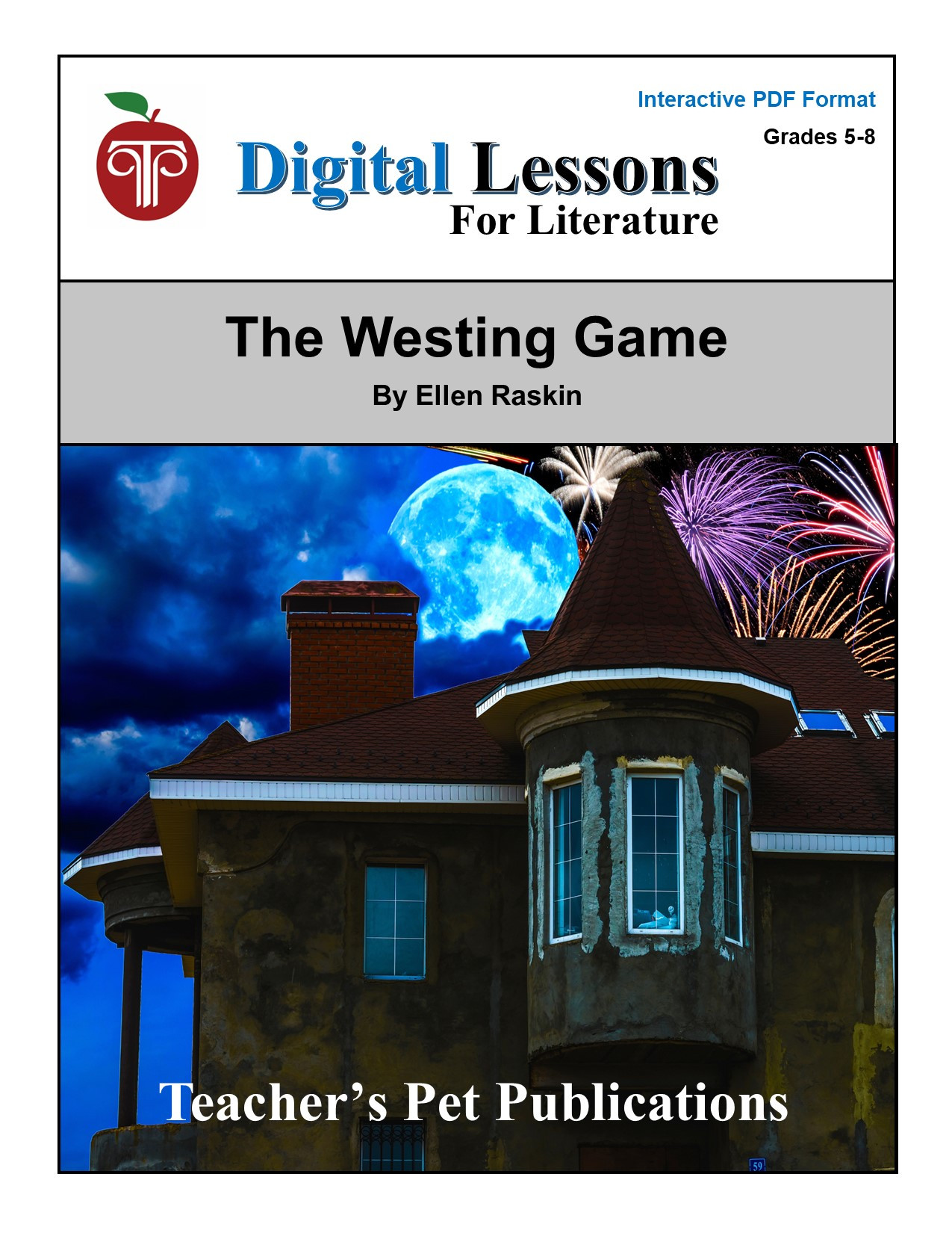 Novel Units & Lesson Plans for Teachers | Teacher's Pet Publications