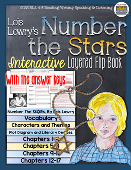 Number the Stars Novel Study Flip Book