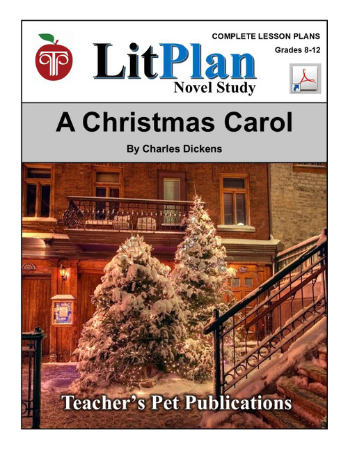 A Christmas Carol LitPlan Novel Study