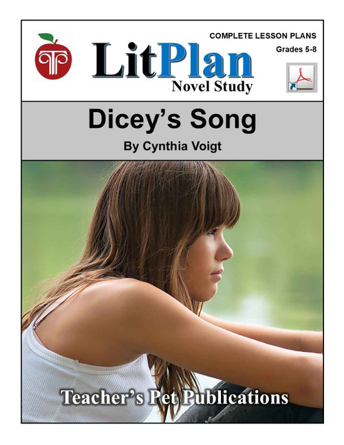 Dicey's Song LitPlan Novel Study