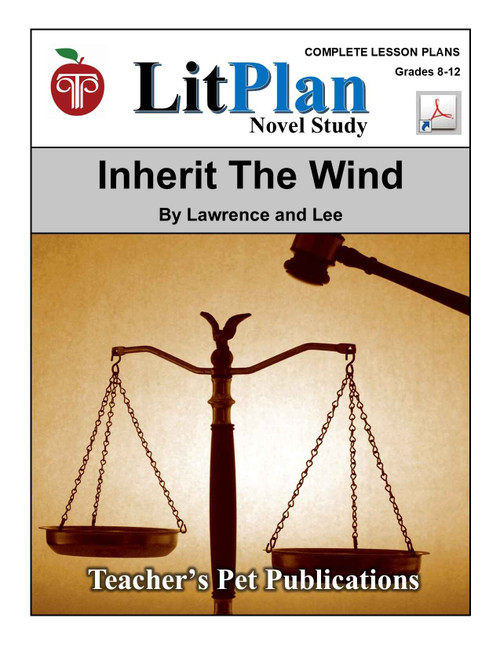 Inherit the Wind LitPlan Novel Study