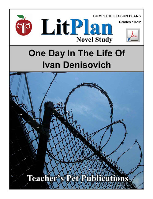 One Day in the Life of Ivan Denisovich LitPlan Novel Study