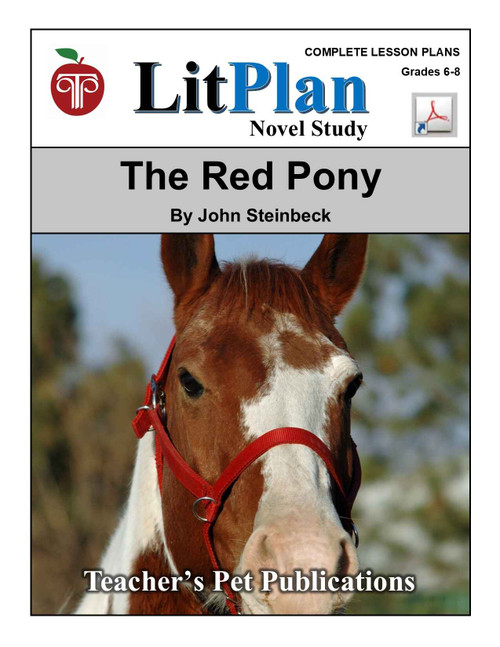 The Red Pony LitPlan Novel Study