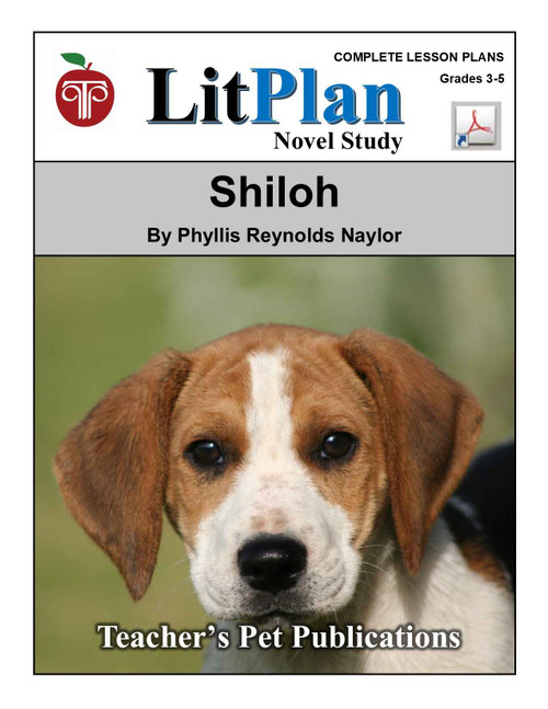 Shiloh LitPlan Novel Study