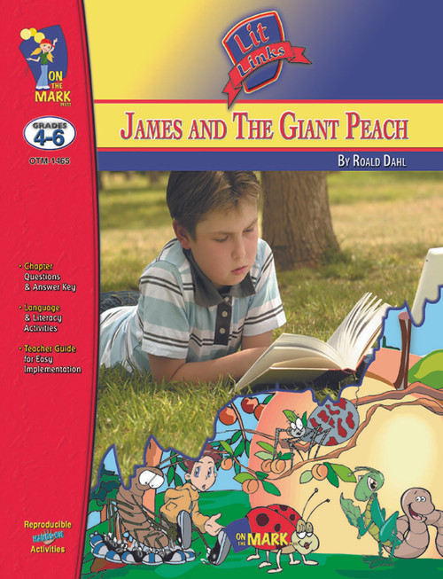 James And The Giant Peach: Lit Links 