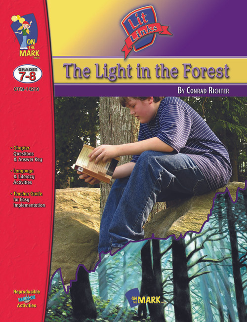 The Light In The Forest: Lit Links Literature Guide