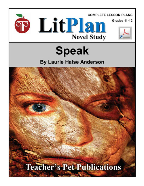 Speak LitPlan Novel Study