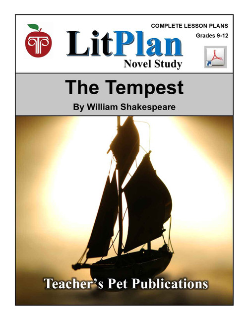 The Tempest LitPlan Novel Study