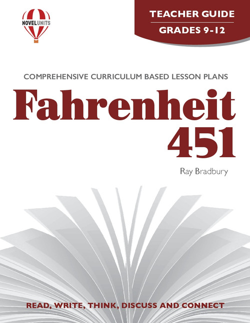 Fahrenheit 451 Novel Unit Teacher Guide