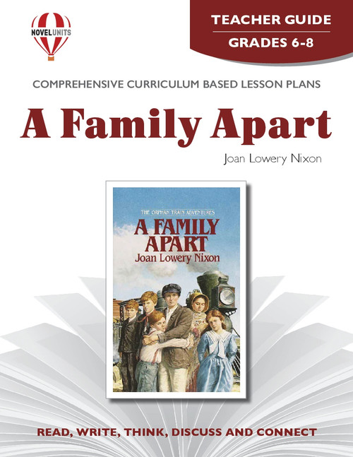 A Family Apart Novel Unit Teacher Guide