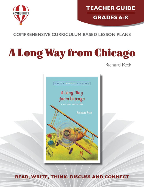 A Long Way From Chicago Novel Unit Teacher Guide