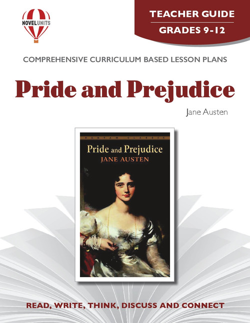 Pride And Prejudice Novel Unit Teacher Guide