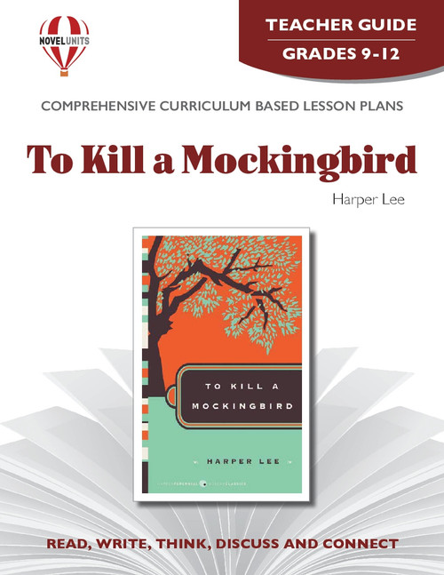 To Kill A Mockingbird Novel Unit Teacher Guide (PDF)