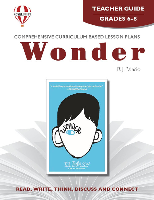 Wonder Novel Unit Teacher Guide (PDF)