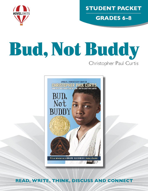 Bud Not Buddy Novel Unit Student Packet