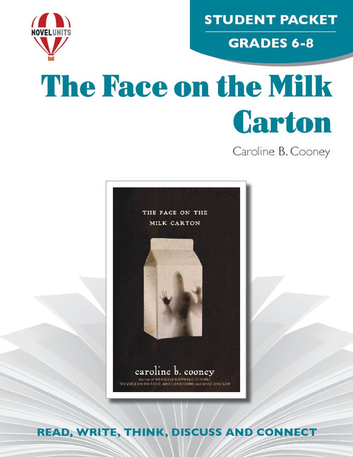 The Face On The Milk Carton Novel Unit Student Packet