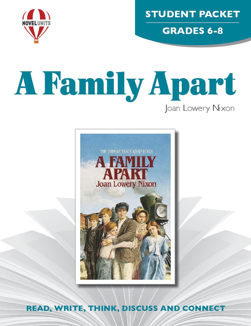 A Family Apart Novel Unit Student Packet